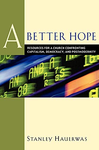 A Better Hope Cover