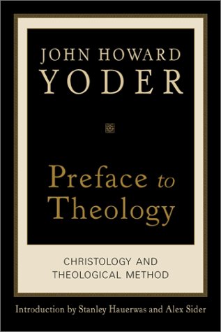 Preface to Theology Cover