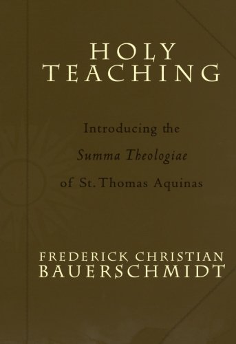 Holy teaching Cover