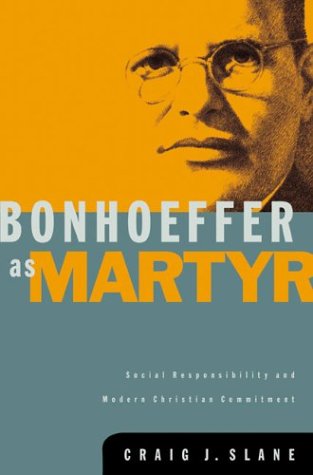 Bonhoeffer as Martyr Cover