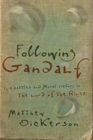 Following Gandalf Cover