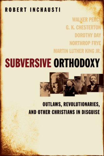 Subversive orthodoxy Cover