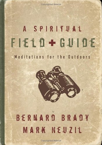 A spiritual field guide Cover