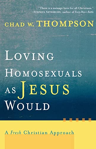 Loving Homosexuals as Jesus Would Cover