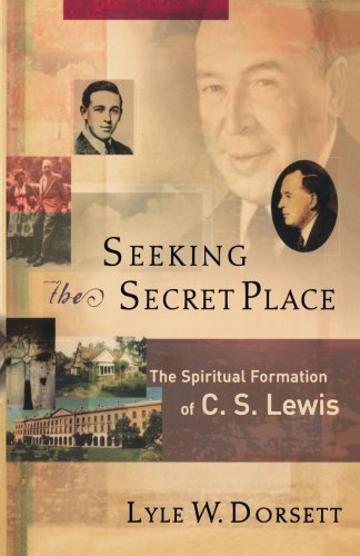 Seeking the Secret Place Cover