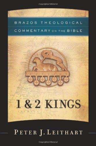 1 & 2 Kings (Brazos Theological Commentary on the Bible) Cover