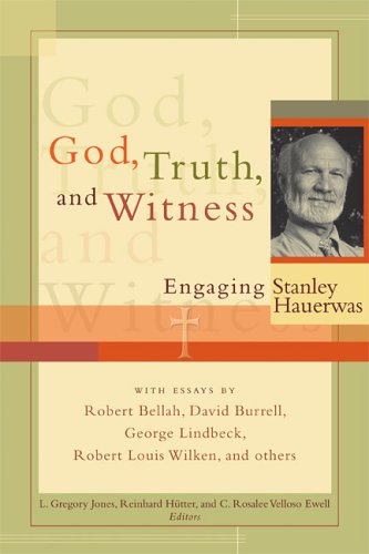 God, Truth, and Witness Cover