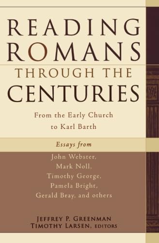 Reading Romans through the centuries Cover