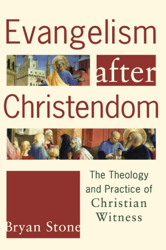 Evangelism after Christendom Cover