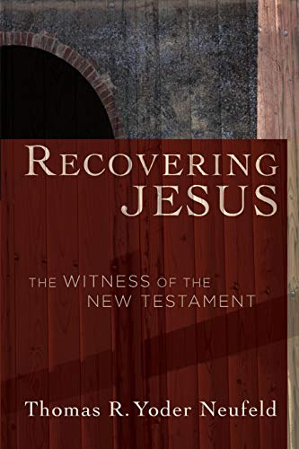 Recovering Jesus Cover