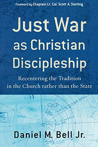 Just war as Christian discipleship Cover