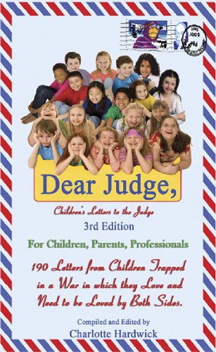 Dear Judge (Kid's Letters to the Judge) Cover