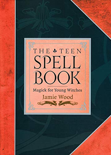 The teen spell book Cover
