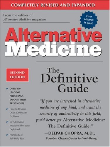 Alternative medicine Cover