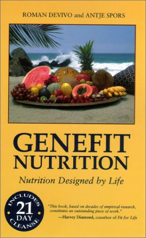 Genefit Nutrition Cover