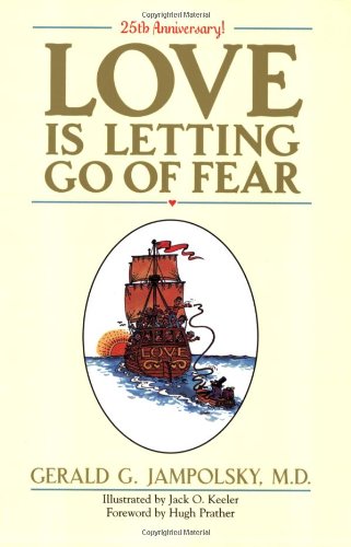 Love is letting go of fear Cover