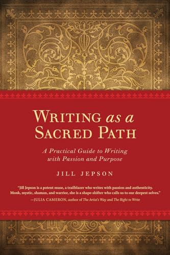 Writing as a sacred path Cover
