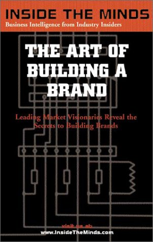 The Art of Building a Brand Cover