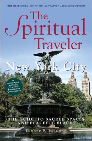 The Spiritual Traveler: New York City  Cover