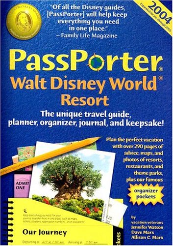 Passporter Walt Disney World Resort 2004 Cover