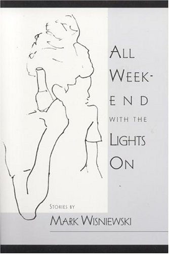 All weekend with the lights on Cover
