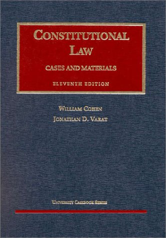 Constitutional law Cover