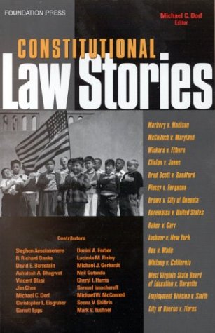 Constitutional law stories Cover