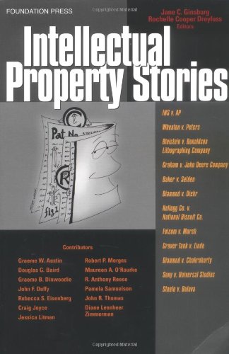 Intellectual property stories Cover