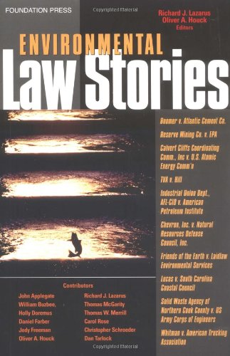 Environmental law stories Cover