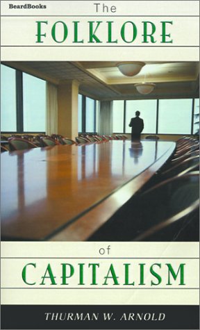 The Folklore of Capitalism Cover