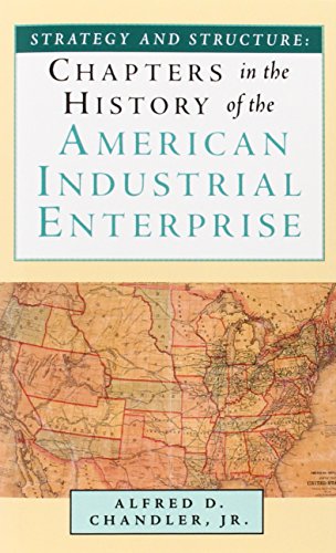 Strategy and Structure Cover