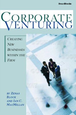Corporate Venturing Cover