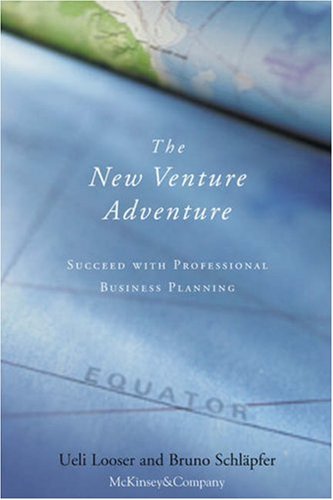 The new venture adventure Cover