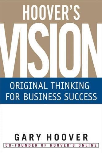 Hoover's Vision Cover