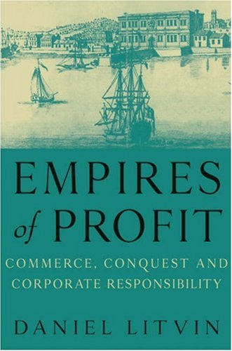 Empires of profit Cover