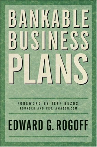 Bankable business plans Cover
