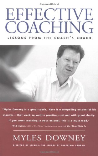 Effective coaching Cover