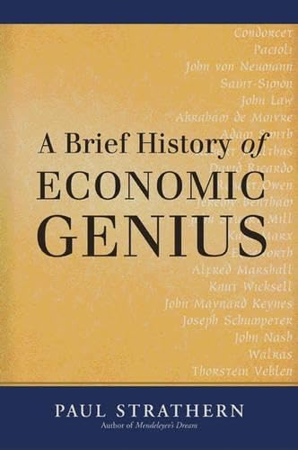 A Brief History of Economic Genius Cover