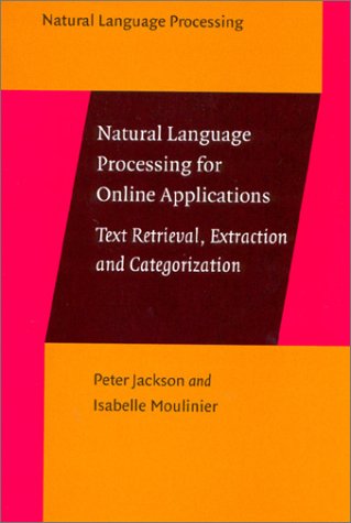 Natural Language Processing for Online Applications Cover