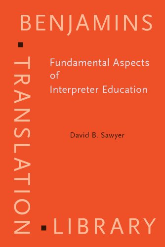Fundamental aspects of interpreter education Cover