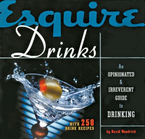 Esquire Drinks Cover