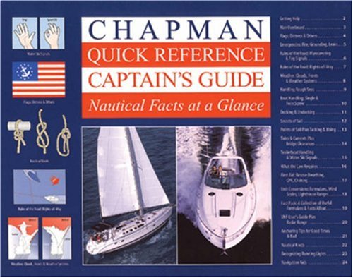 Chapman quick reference captain's guide Cover