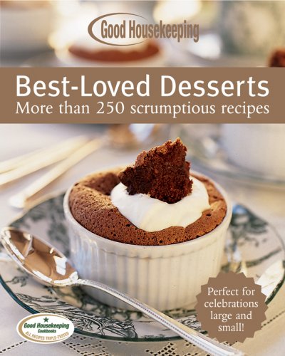 Good Housekeeping Best-Loved Desserts Cover