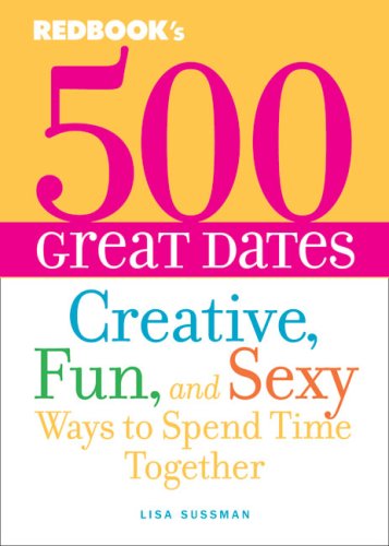 Redbook's 500 great dates Cover