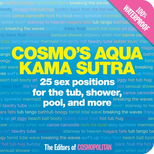 Cosmo's aqua Kama Sutra Cover