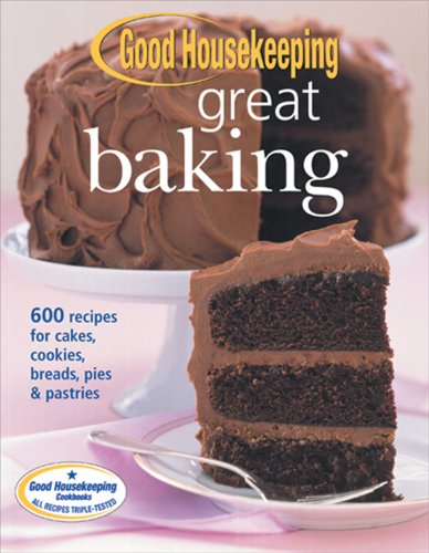 Good Housekeeping Great Baking Cover