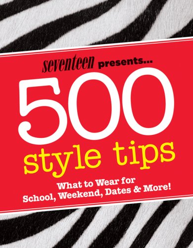 Seventeen 500 Style Tips Cover