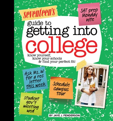 Seventeen's guide to getting into college Cover