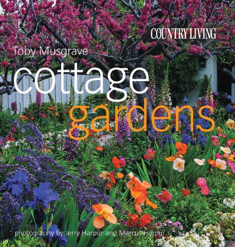 Country Living Cottage Gardens (Country Living) Cover
