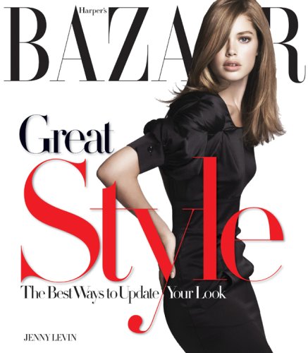 Harper's Bazaar Great Style Cover
